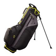 Next product: Wilson Staff Feather Golf Stand Bag - Black/Silver/Citron