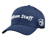 Wilson Staff Tour Logo Mesh Golf Cap 2019 - Navy main