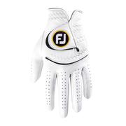 FootJoy Stasof Golf Glove - White