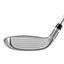 TaylorMade Stealth 2 HD Womens Golf Rescue Hybrid Face Thumbnail | Golf Gear Direct - thumbnail image 4