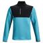 Under Armour Storm Daytona Half Zip Golf Top - Fresco Blue - thumbnail image 1