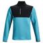 Under Armour Storm Daytona Half Zip Golf Top - Fresco Blue - thumbnail image 1