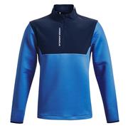 Under Armour Storm Daytona Half Zip Golf Top - Victory Blue