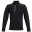 Under Armour Storm Daytona Half Zip Golf Top - Black - thumbnail image 1