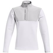 Under Armour Storm Daytona Half Zip Golf Top Mens X Large White