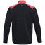 Under Armour Storm Evolution Daytona Half Zip Golf Sweater - Venom Red/Black - thumbnail image 2