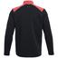 Under Armour Storm Evolution Daytona Half Zip Golf Sweater - Venom Red/Black - thumbnail image 2