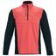 Under Armour Storm Evolution Daytona Half Zip Golf Sweater - Venom Red/Black - thumbnail image 1