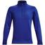 Under Armour Storm Half Zip Golf Sweater - Royal Blue - thumbnail image 1