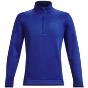 Under Armour Storm Half Zip Golf Sweater - Royal Blue