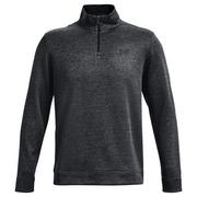 Under Armour Storm Sweater Fleece Zip Golf Top - Black