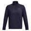 Under Armour Storm Sweater Fleece Zip Golf Top - Midnight Navy - thumbnail image 1