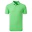 FootJoy Stretch Pique Solid Shirt - Green - thumbnail image 1