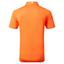 Footjoy Stretch Pique Solid Shirt - Orange - thumbnail image 2