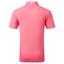 Footjoy Stretch Pique Solid Shirt - Watermelon - thumbnail image 2