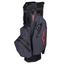 Sun Mountain H2NO Lite Golf Cart Bag - Black/Steel/Red - thumbnail image 1