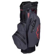 Sun Mountain H2NO Lite Golf Cart Bag - Black/Steel/Red