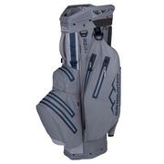 Sun Mountain H2NO Lite Golf Cart Bag - Nickel/Cadet