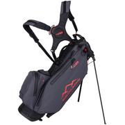 Sun Mountain H2NO Lite Golf Stand Bag - Black/Steel/Red