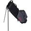 Sun Mountain H2NO Lite Golf Stand Bag - Black/Steel/Red - thumbnail image 2