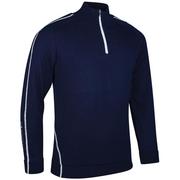 Next product: Sunderland Hamsin Mens Lined Zip Neck Golf Sweater - Navy