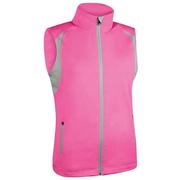 Sunderland_Bromley_Ladies_Fleece_Gilet_Pink_Silver_Main