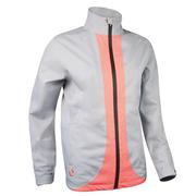 Sunderland Ladies Montana Jacket - Silver / Coral Main