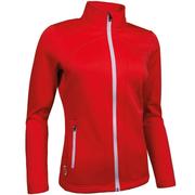 Sunderland Nova Ladies Fleece Jacket - Fire Red / White