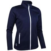 Sunderland Nova Ladies Golf Fleece Jacket - Blue