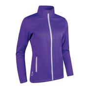 Sunderland Nova Lightweight Fleece Jacket - Purple