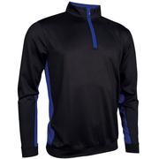 Sunderland Vallon Midlayer - Black / Electric Blue