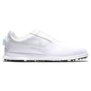 FootJoy Superlites XP BOA Golf Shoe - White/Silver