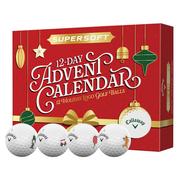 Callaway Supersoft 12 Days Advent Calendar Golf Balls