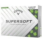 Callaway Supersoft Golf Balls - Lucky 