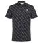 Original Penguin Swinging Pete Novelty Print Golf Polo Shirt - Caviar - thumbnail image 1