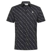 Next product: Original Penguin Swinging Pete Novelty Print Golf Polo Shirt - Caviar