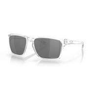 Oakley Sylas Sunglasses - Polished Clear w/Prizm Black Lens