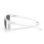 Oakley Sylas Sunglasses - Polished Clear w/Prizm Black Lens - thumbnail image 4