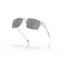 Oakley Sylas Sunglasses - Polished Clear w/Prizm Black Lens - thumbnail image 5