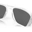 Oakley Sylas Sunglasses - Polished Clear w/Prizm Black Lens - thumbnail image 6
