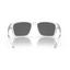 Oakley Sylas Sunglasses - Polished Clear w/Prizm Black Lens - thumbnail image 2