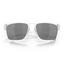 Oakley Sylas Sunglasses - Polished Clear w/Prizm Black Lens - thumbnail image 3