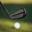 Titleist T100 Black Golf Irons - Steel - thumbnail image 6