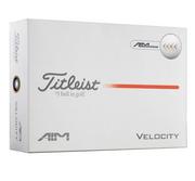 Next product: Titleist Velocity AIM Performance White Golf Balls