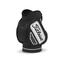 Titleist Tour Series Desk Caddy - Black/White - thumbnail image 3