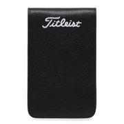 Titleist Leather Yardage Book Cover - Black