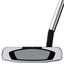 TaylorMade Spider GT Rollback Silver/Black Small Slant Golf Putter