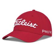 Titleist Tour Performance Golf Cap - Red/White