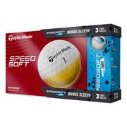 TaylorMade SpeedSoft Golf Balls Bonus 15-Ball Pack