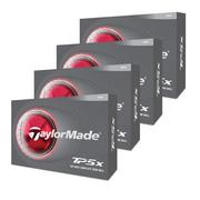 TaylorMade TP5x Golf Balls - White (4 For 3)